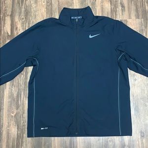 XL Nike Navy Blue Men’s Zip Up Jacket